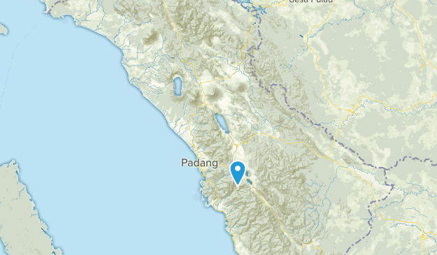 Sumatera Barat, Indonesia Map