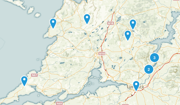 Clare, Ireland Map