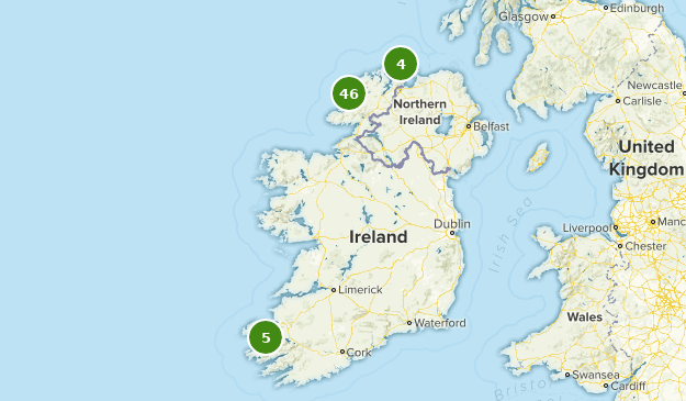 Best Cities in County Donegal, Ireland | AllTrails