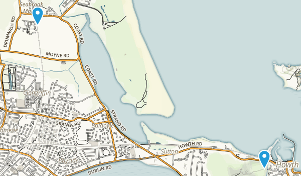 Fingal, Ireland Map