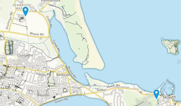 Fingal, Ireland Map