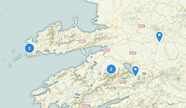 Kerry, Ireland Map