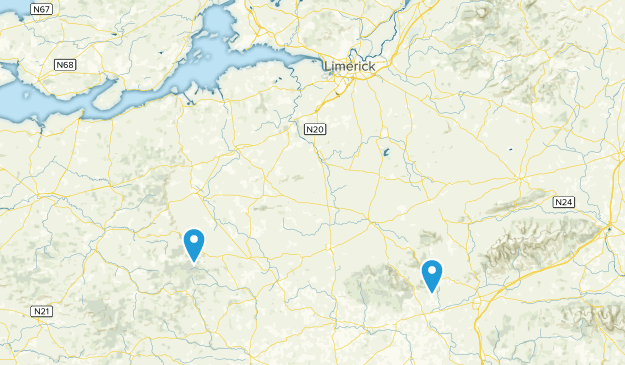 Limerick County, Ireland Map