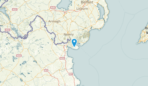 Louth, Ireland Map
