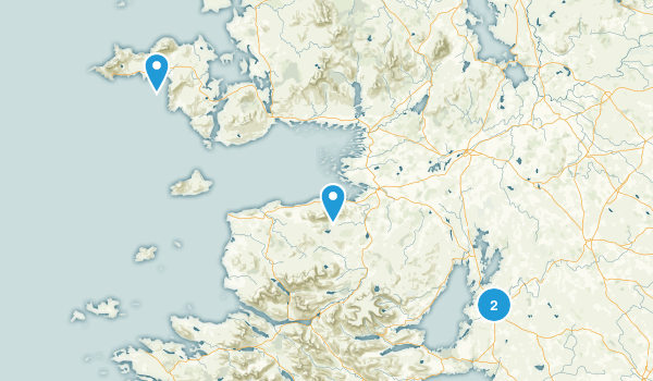 Mayo, Ireland Map