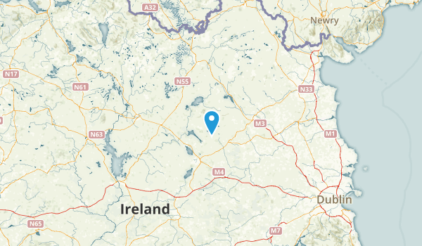 Meath, Ireland Map