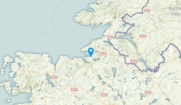 Sligo, Ireland Map
