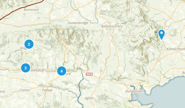 Waterford, Ireland Map