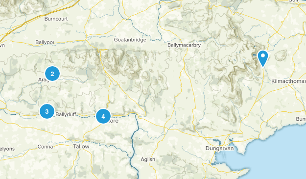 Waterford, Ireland Map