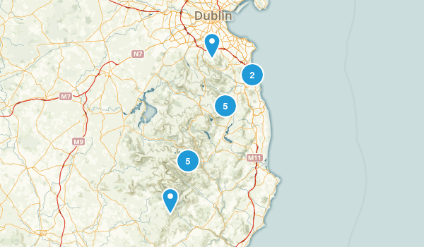 Wicklow, Ireland Map