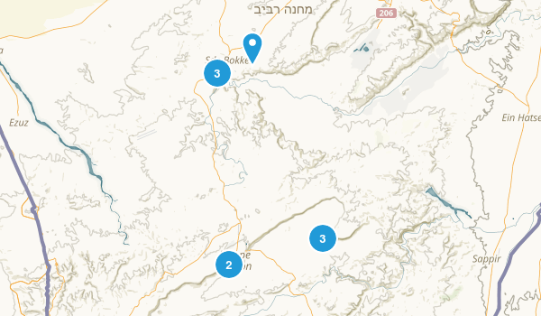 Southern, Israel Map