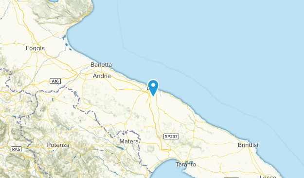 Apulia, Italy Map