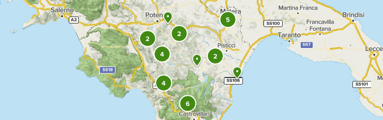 Best 10 Trails and Hikes in Basilicata | AllTrails