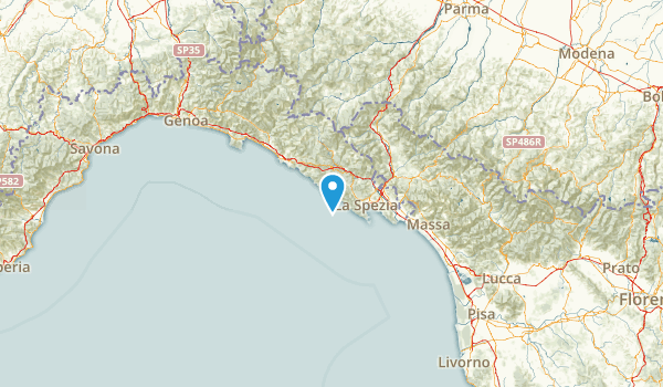 La Spezia, Italy Map
