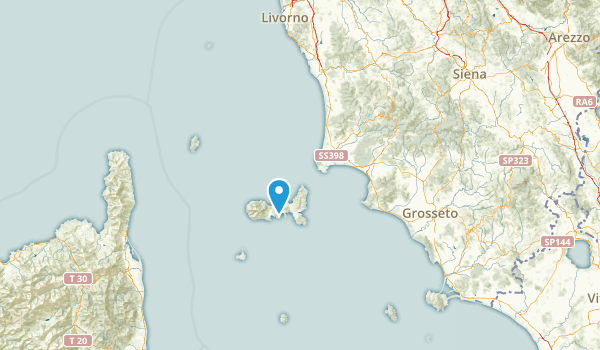 Livorno, Italy Map