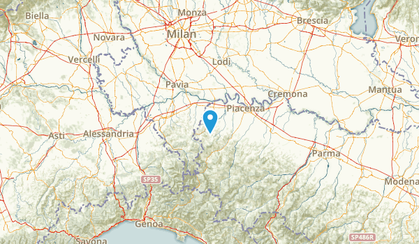 Piacenza, Italy Map