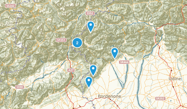 Pordenone, Italy Map