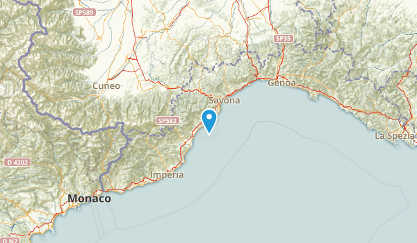 Savona, Italy Map