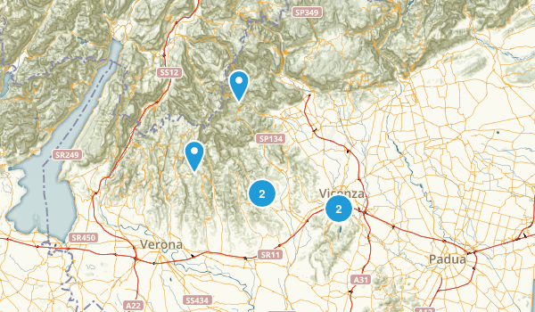 Vicenza, Italy Map