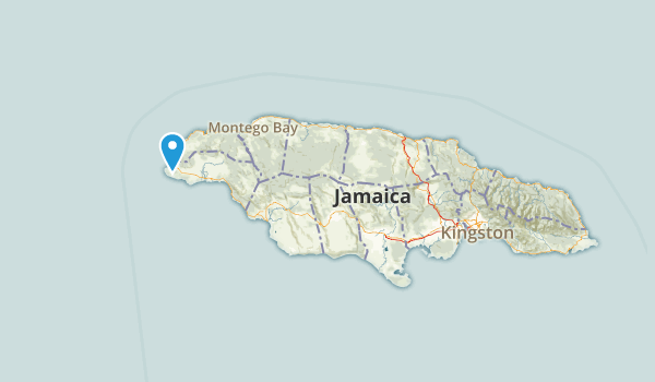 Kingston, Jamaica Map