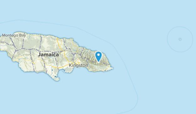 Portland, Jamaica Map