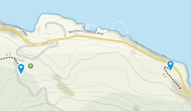 Saint Ann, Jamaica Map