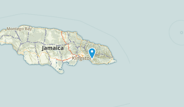 Saint Thomas, Jamaica Map