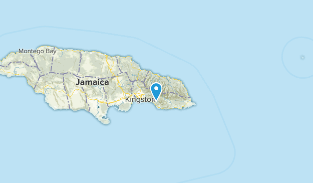 Saint Thomas, Jamaica Map