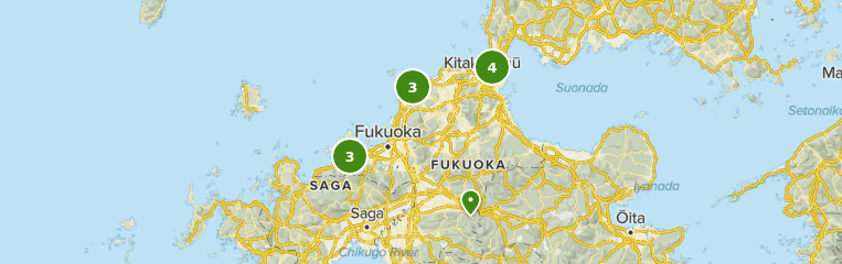 Fukuoka Japon Mejores Rutas Alltrails