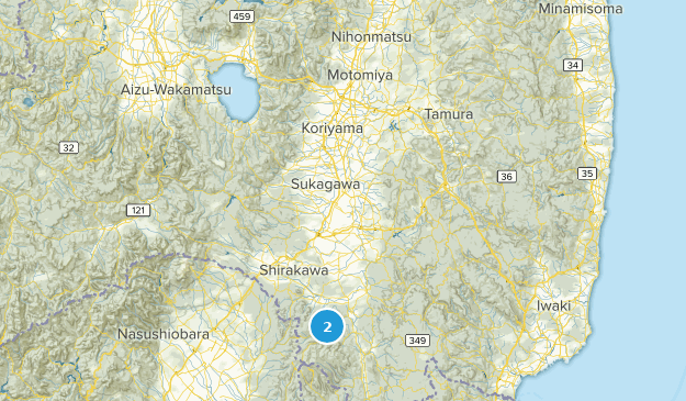 Fukushima, Japan Map
