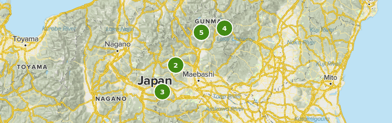 Best trails in Gunma, Japan | AllTrails