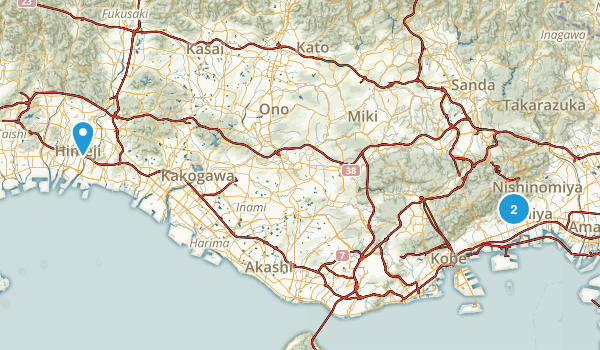 Hyōgo, Japan Map