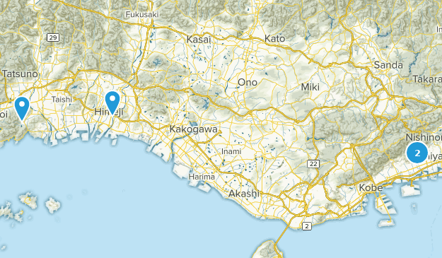 Hyōgo, Japan Map