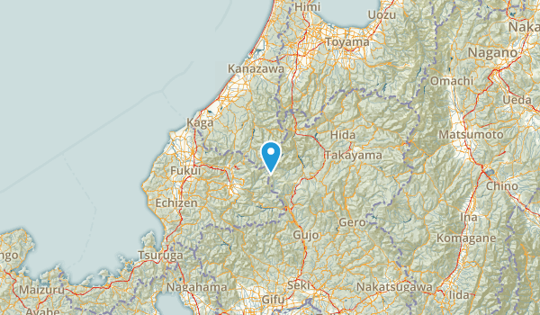 Ishikawa, Japan Map