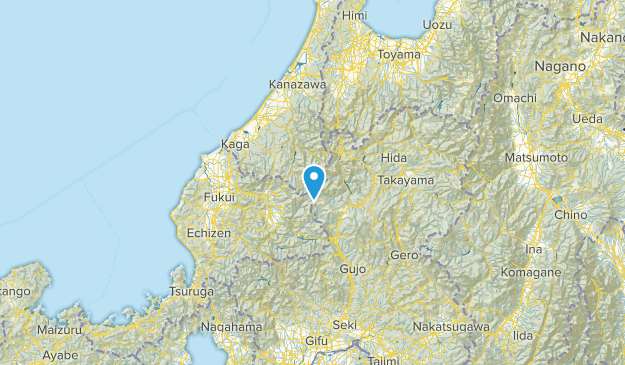 Ishikawa, Japon Map