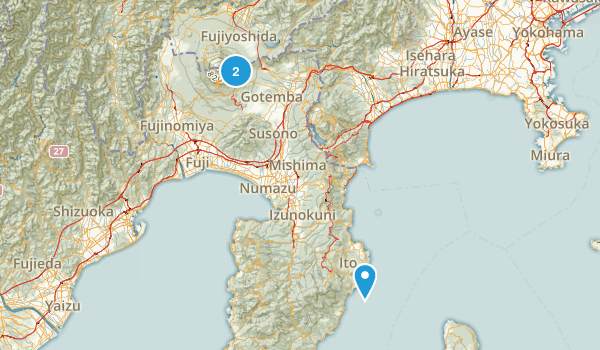 Shizuoka, Japan Map