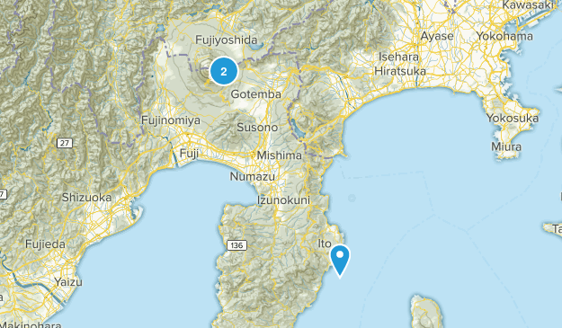Shizuoka, Japan Map