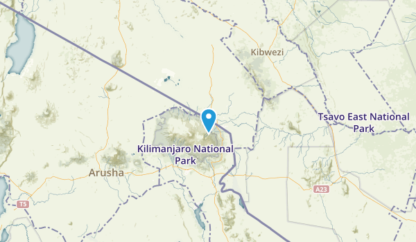 Rift Valley, Kenya Map