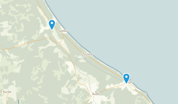 Rojas Novads, Latvia Map