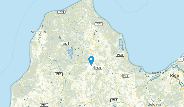 Talsu novads, Latvia Map