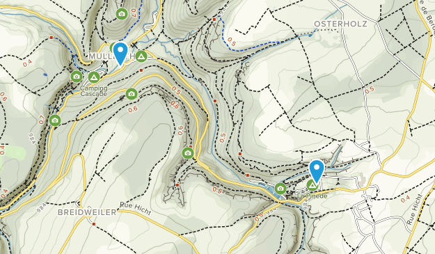 Grevenmacher, Luxembourg Map