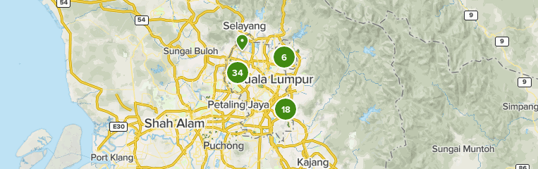 Best Cities In Kuala Lumpur Malaysia Alltrails