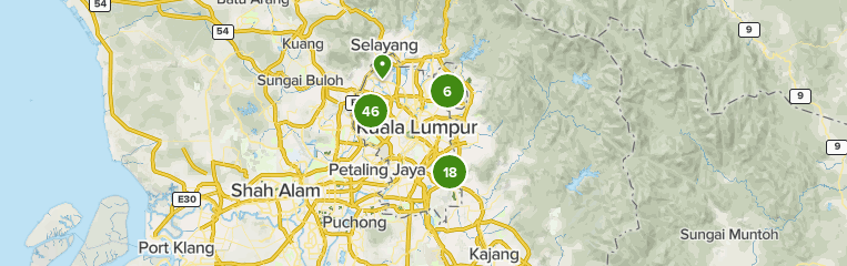 Best Cities In Kuala Lumpur Malaysia Alltrails