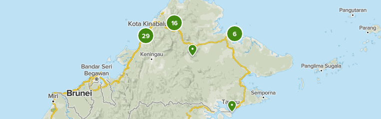 Best Trails In Sabah Alltrails