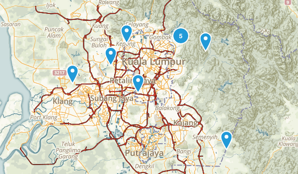 Selangor, Malaysia Map