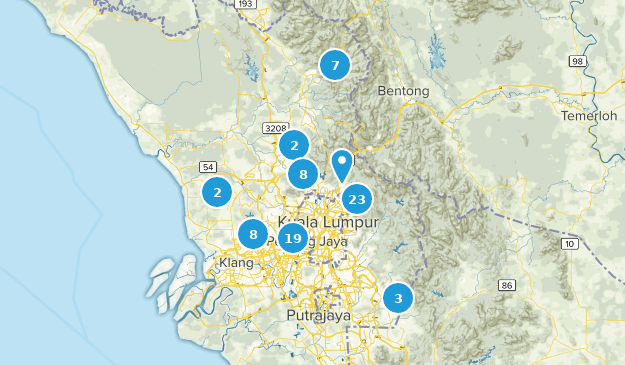 Selangor, Malaysia Map