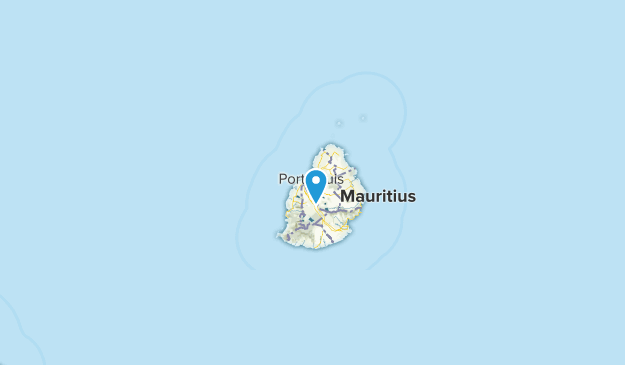 Port Louis, Maurice Map