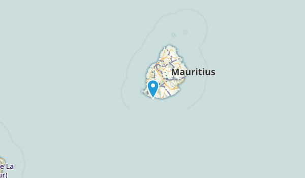 Savanne, Mauritius Map