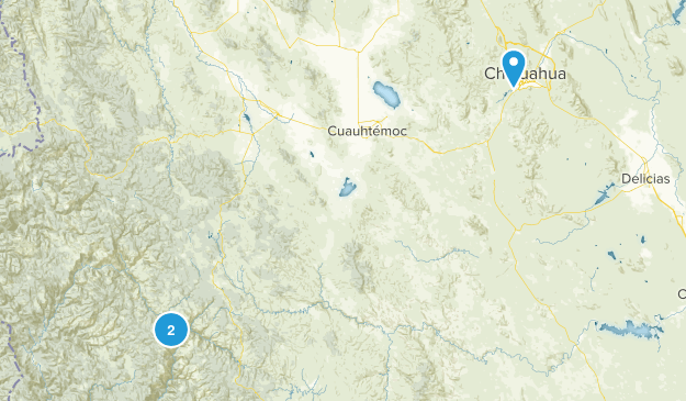 Chihuahua, Mexico Map