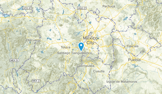 Ciudad de México, Mexico Map